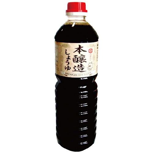 ワダカン　本醸造上級醤油 1 L