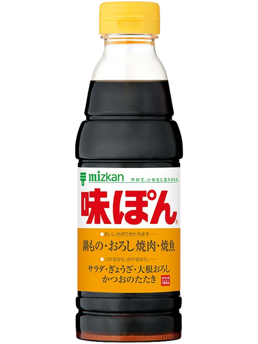 Mizkan - Ponzu sauce soja vinaigrée avec agrumes 360Ml
