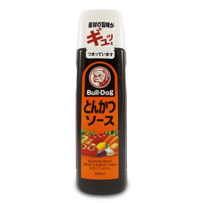 Bulldog - Sauce Japonaise Tonkatsu Sauce 500Ml