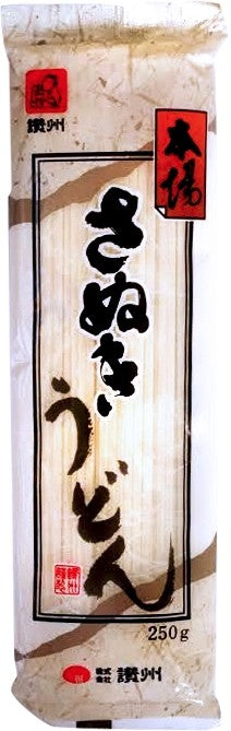 Sansyu - Nouilles de blé épaisses udon 250g