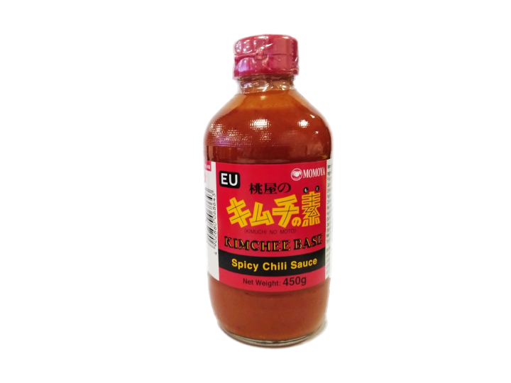 Momoya - Base sauce Pimentée Kimchi 450g