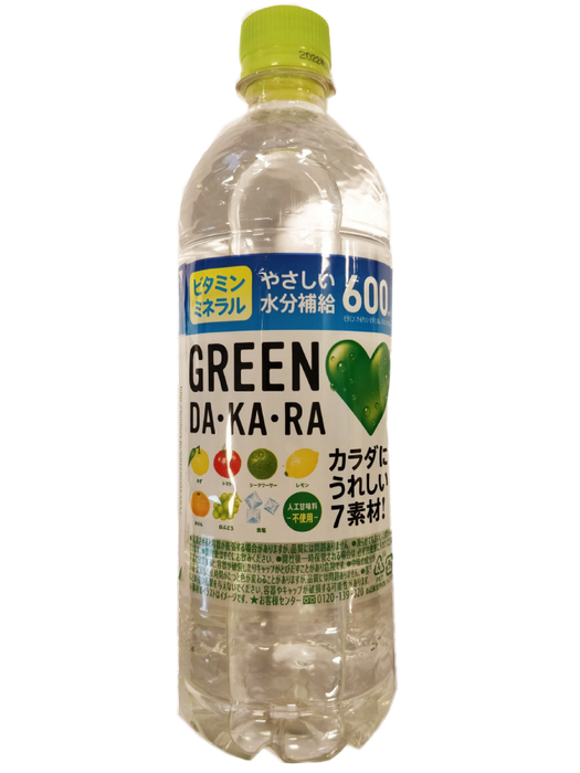 Suntory - Green dakara 600ml