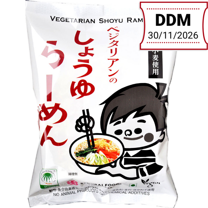 Sakurai Shokuhin - Vegetarischer Zweig in Sojasauce 98G DDM 30/11/2026