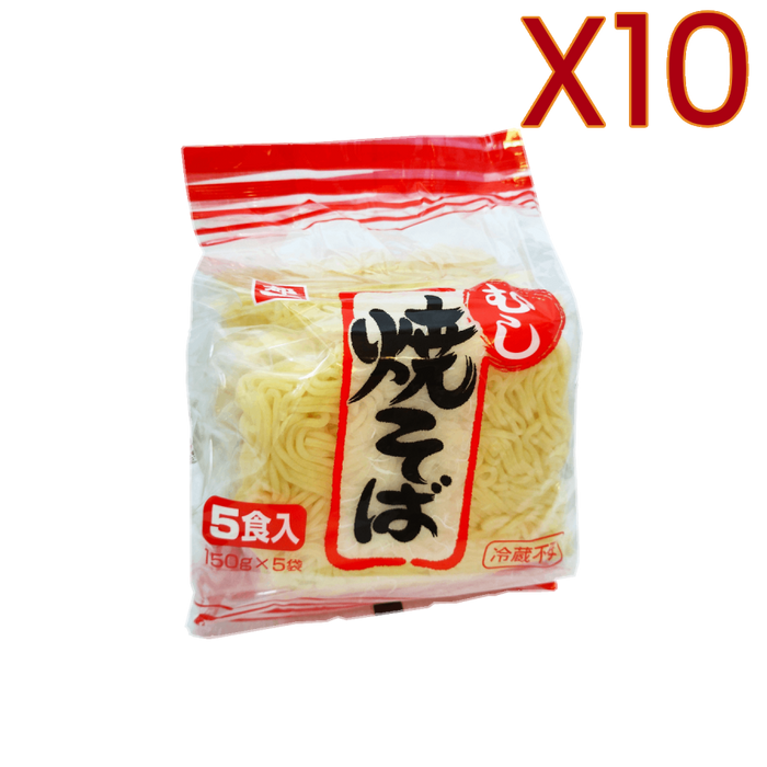 Miyakoichi - Ramen Mushi Yakisoba Noodles 5P 5x150g X10 BUNDLE