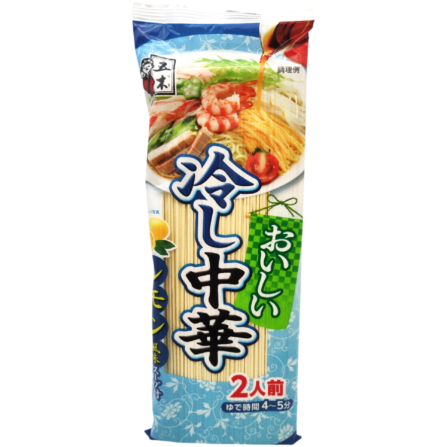 五木 - おいしい冷中華レモン風味2食 222g | KIOKO 日本食料品店