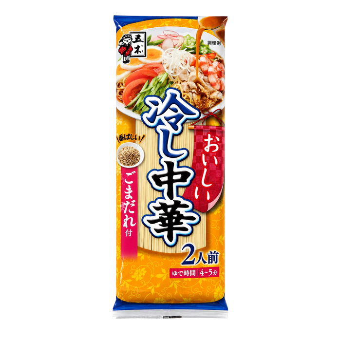 五木　おいしい冷中華ごまだれ２食 216g