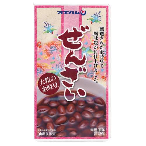 Okiham - Soupe de haricots rouge azuki 180g