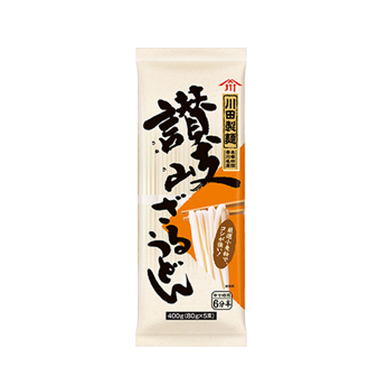 川田製麺　讃岐ざるうどん 400G
