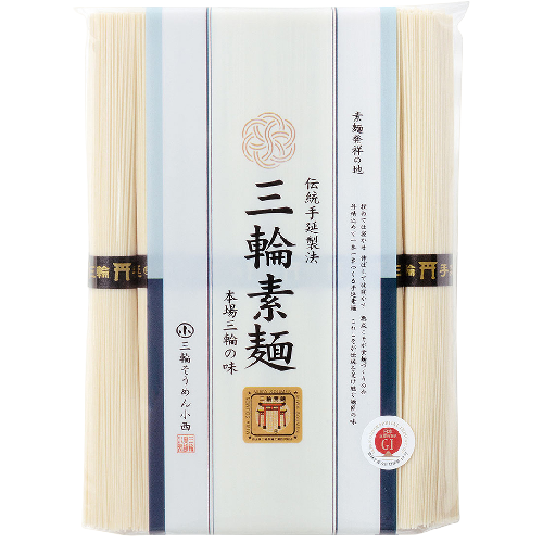 Miwa Somen Konishi - Homare Somen Wheat Noodles 8x50g