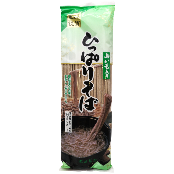 松田製粉 ひっぱりそば 250g | KIOKO 日本食料品店 松田製粉 ひっぱりそば 250g | KIOKO 日本食料品店