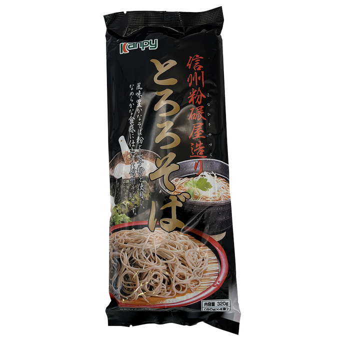 Kanpy - Soba tororo au sarrasin Shinshu 200g
