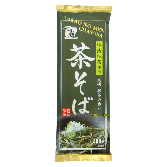 Takao Seifun - Soba au thé vert 200g
