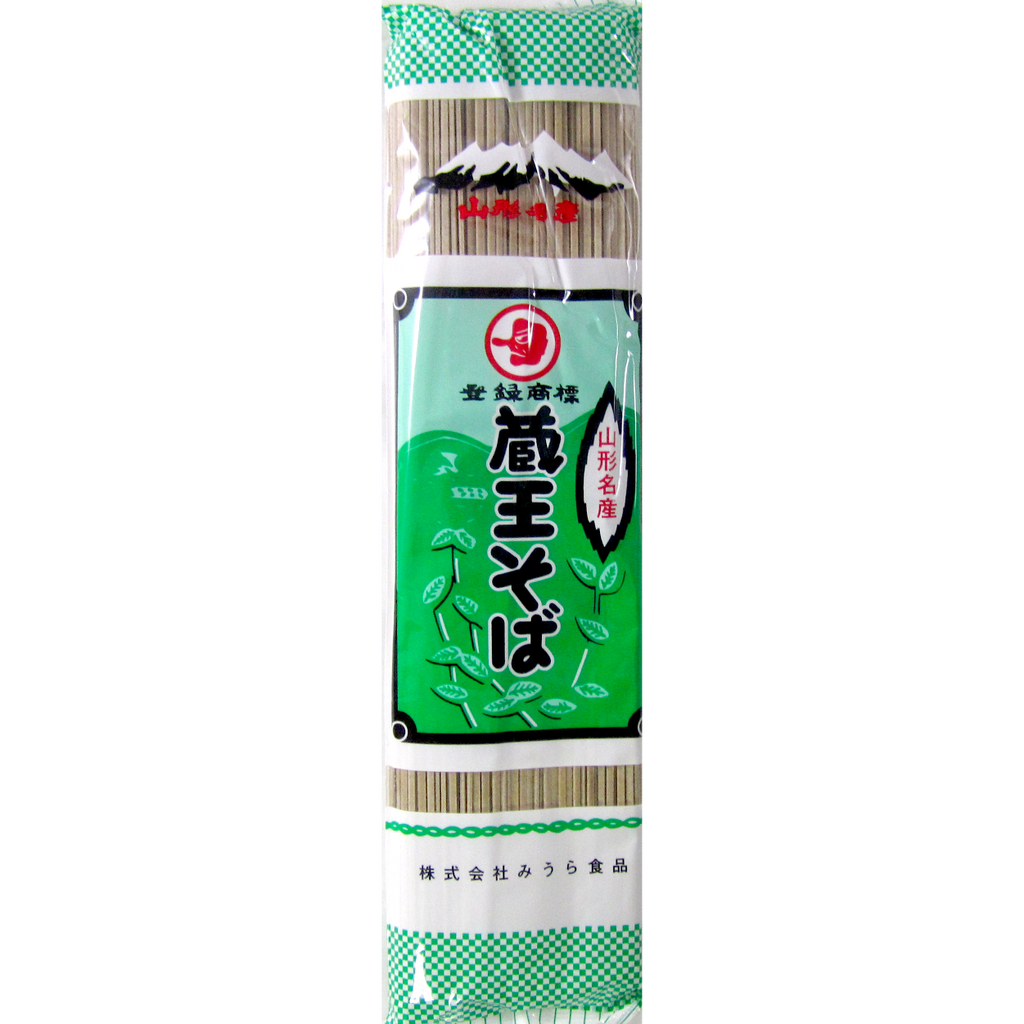 みうら 蔵王そば 200g | KIOKO 日本食料品店