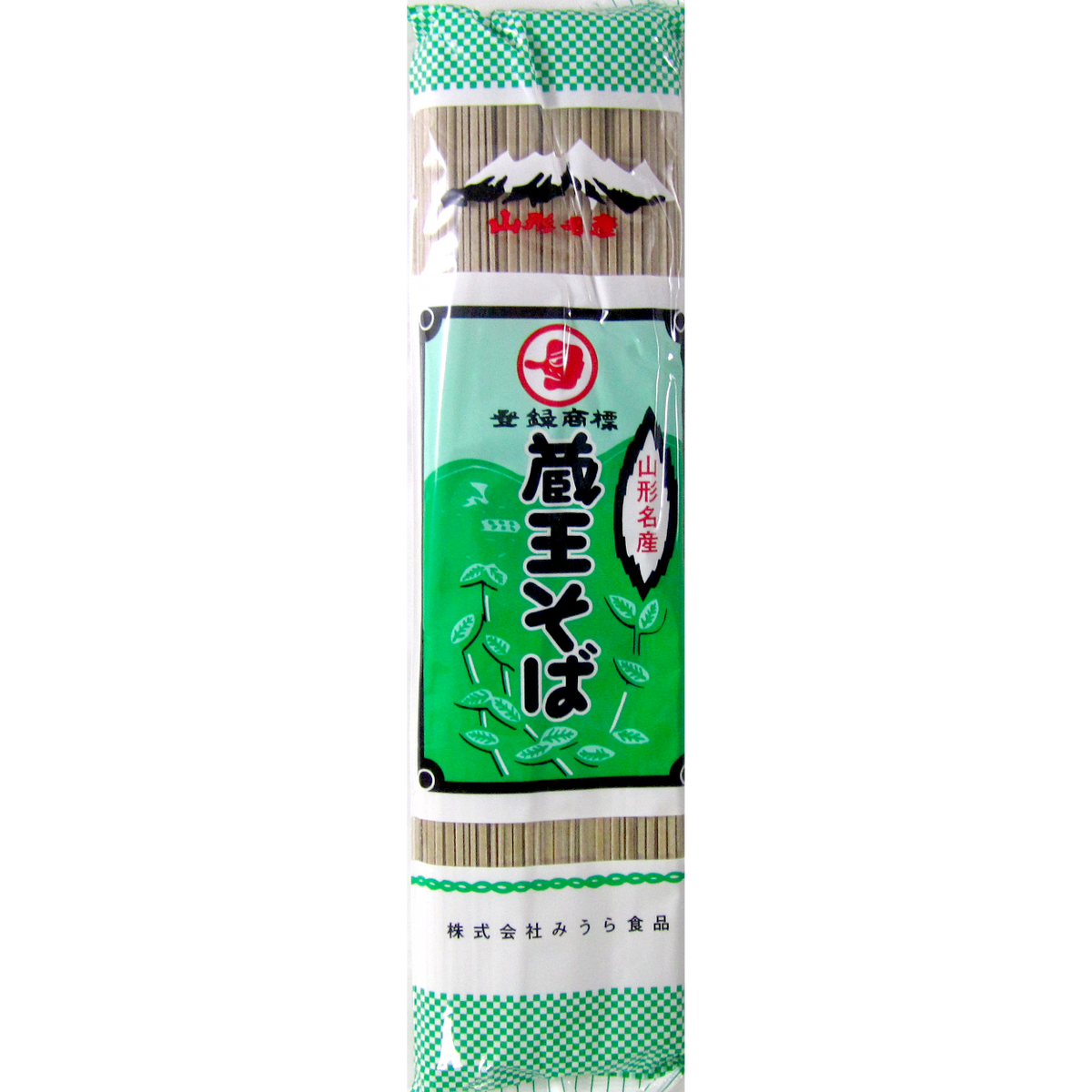 そそそそあ みうら 蔵王そば 200g | KIOKO 日本食料品店