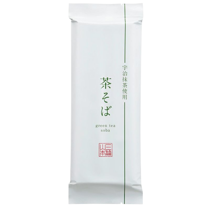 Miwa Yamamoto - Uji Matcha green tea soba 200g