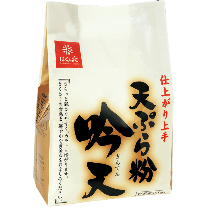 Hakubaku - Farine à tempura de qualité supérieure 350g