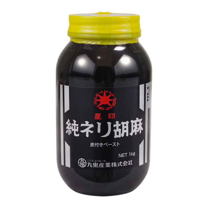 九鬼　星印純ねりごま黒 1kg