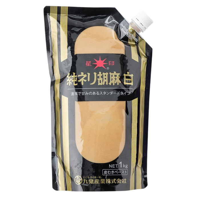 Kuki – Reiner weißer Sesambrei Doypack 1 kg