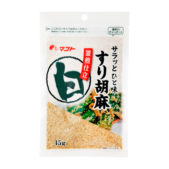 Makoto - Ground toasted white sesame 45g