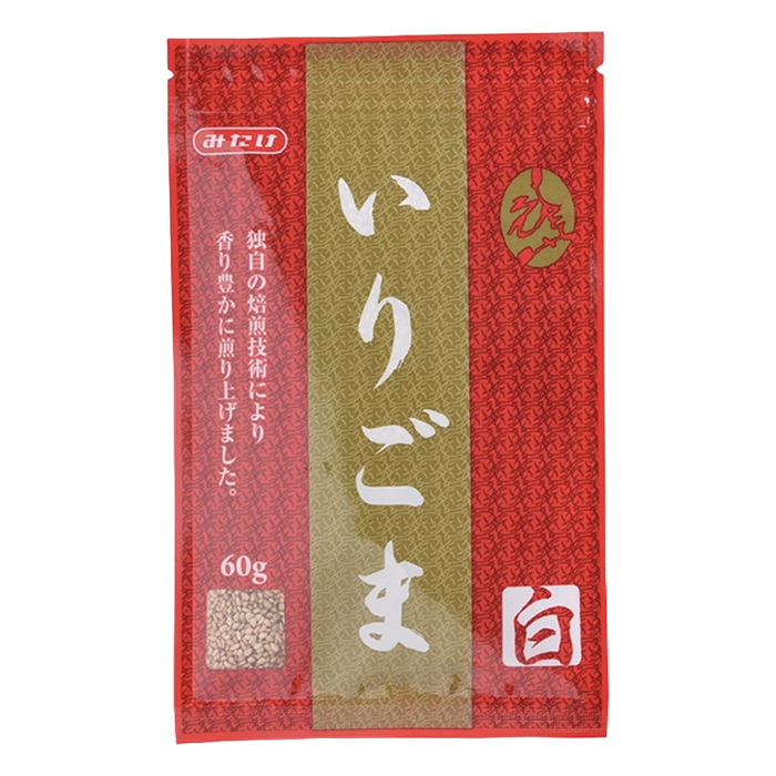 Mitake - graines de sésame blanc grillées 60g