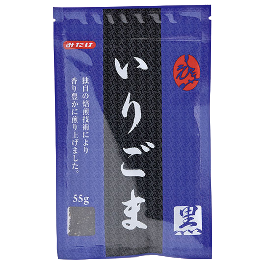 Mitake - Grilled black sesame seed 55g