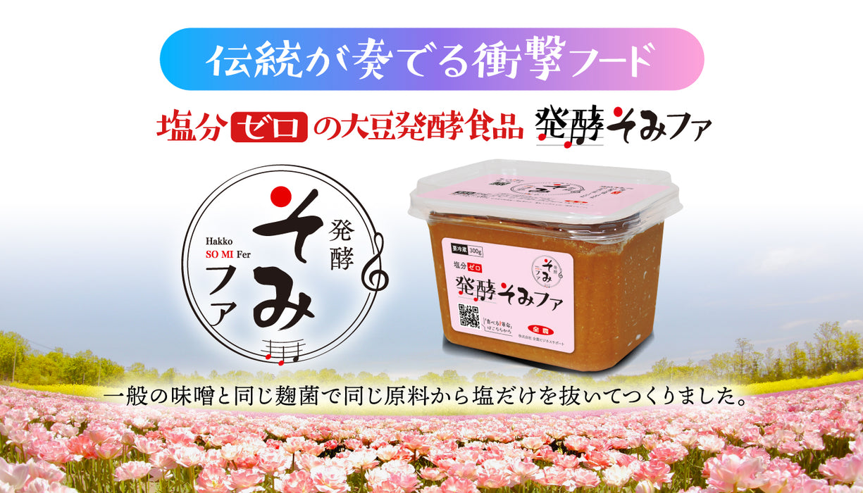 Zenno Business - Hakko Somifa fermented soy without salt 300g