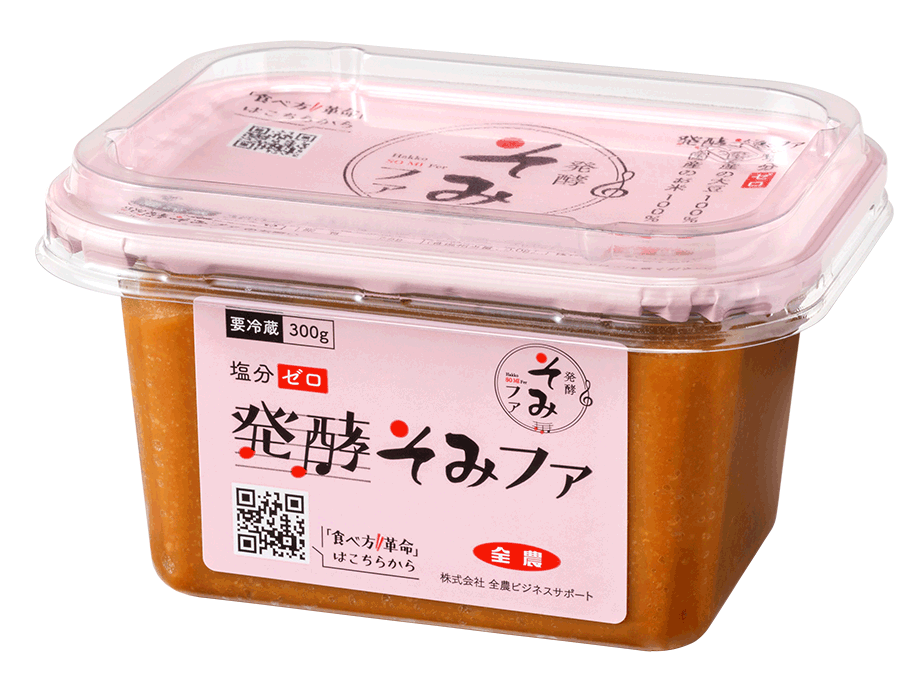 Zenno Business - Hakko Somifa fermented soy without salt 300g