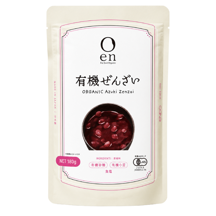 Endo Seian - Zenzai aus roten Azuki-Bohnen JAS 180g
