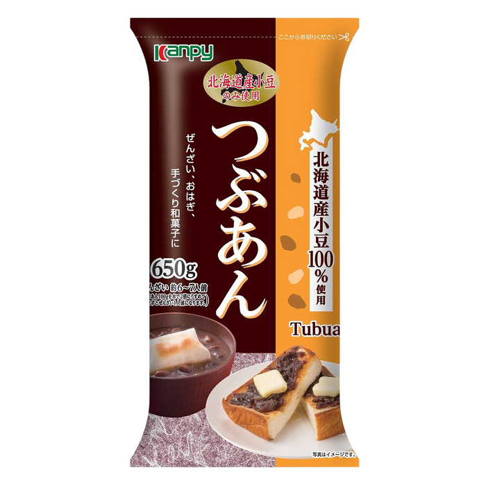 Kanpy - Tsubuan pasta dulce de azuki 650g