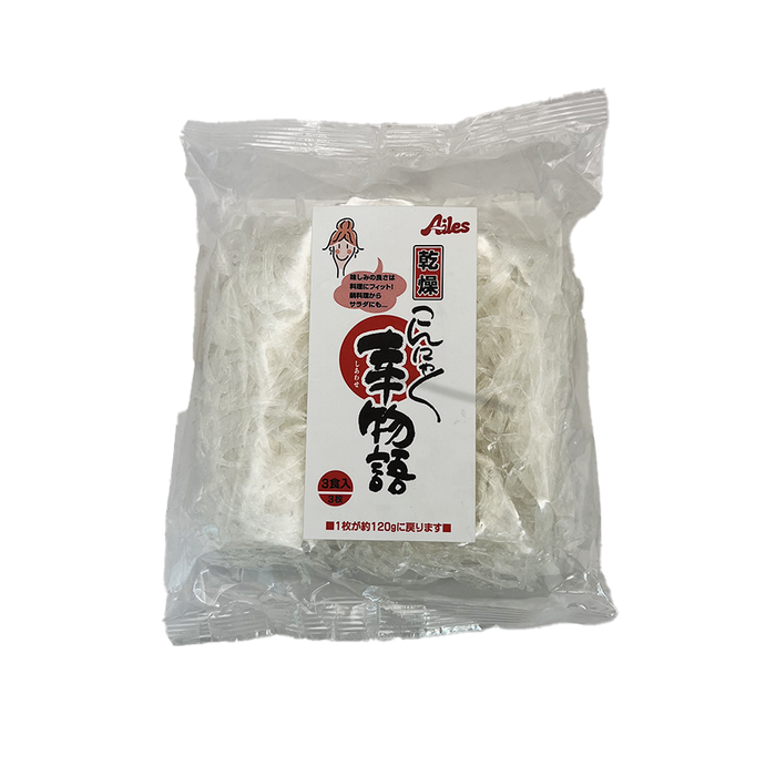 Ailes - Konjac séché 150g