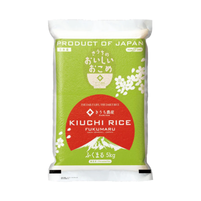 Kiuchi Nosan - Fukumaru Musenmai Reis 5kg