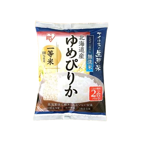 Iris Ohyama - Miyagi Hitomebore Rice 300g