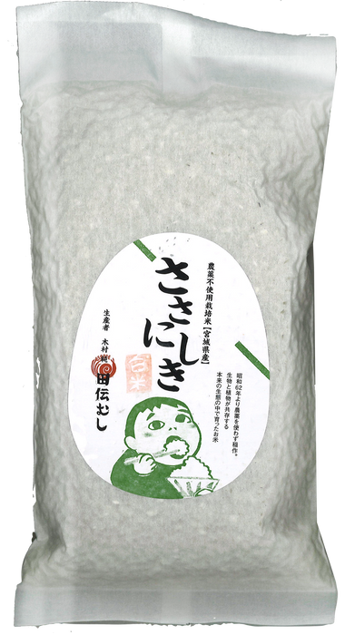 Dendenmushi - Sasanishiki Rice 300g