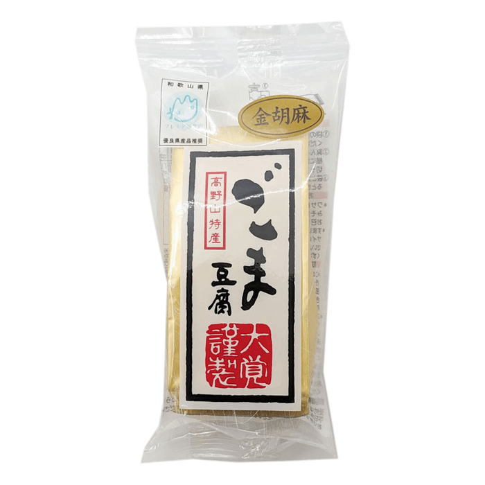 大覚総本舗 - 金ごま豆腐 70g