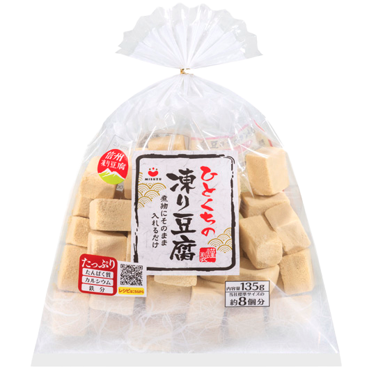みすず ひとくちの凍り豆腐 135g | KIOKO 日本食料品店