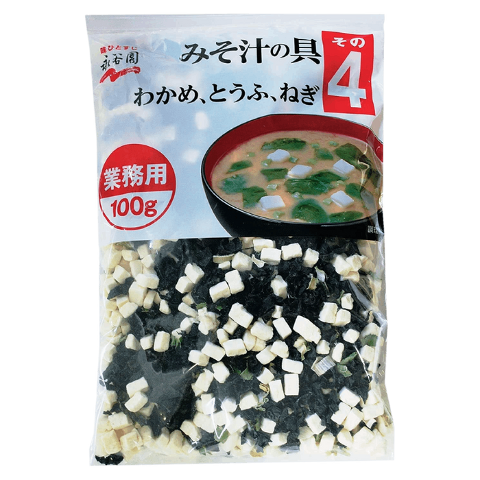 Nagatanien - Ingredients for miso soup 100g