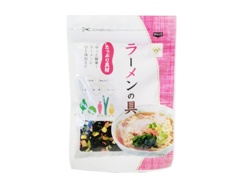 Uo no ya - mix of dehydrated vegetables for ramen 20g