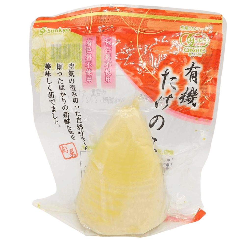 三協 - 有機筍水煮ホール 180g | KIOKO 日本食料品店 三協 - 有機筍水煮ホール 180g | KIOKO 日本食料品店