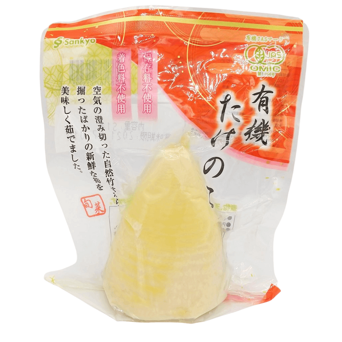 三協 - 有機筍水煮ホール 180g | KIOKO 日本食料品店 三協 - 有機筍水煮ホール 180g | KIOKO 日本食料品店