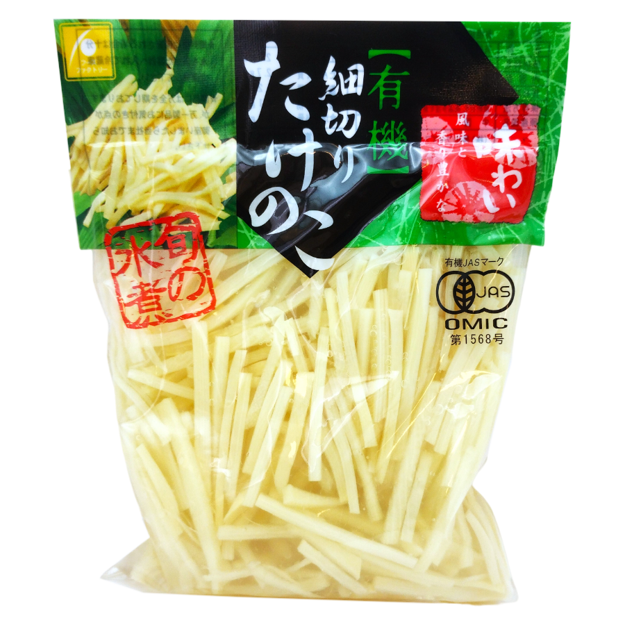 長山フーズ 水煮 細切り竹の子 130g | KIOKO