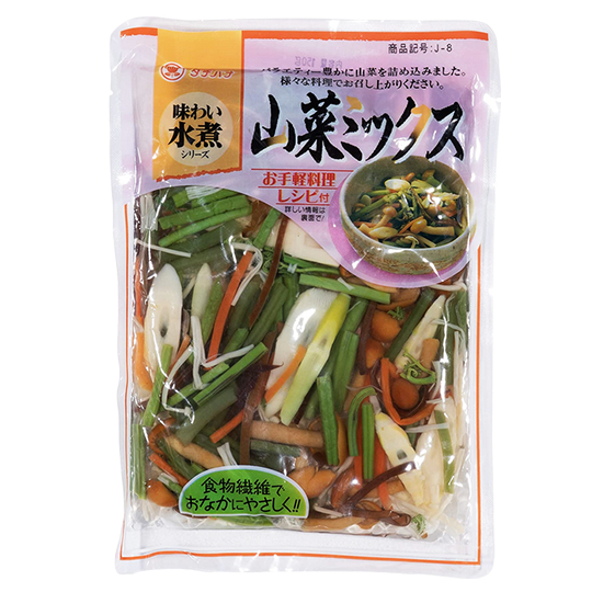 タチバナ食品　山菜ミックス150g