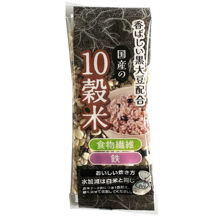 Tanesho - Mixture of 10 cereals and rice for cooking rice 30g