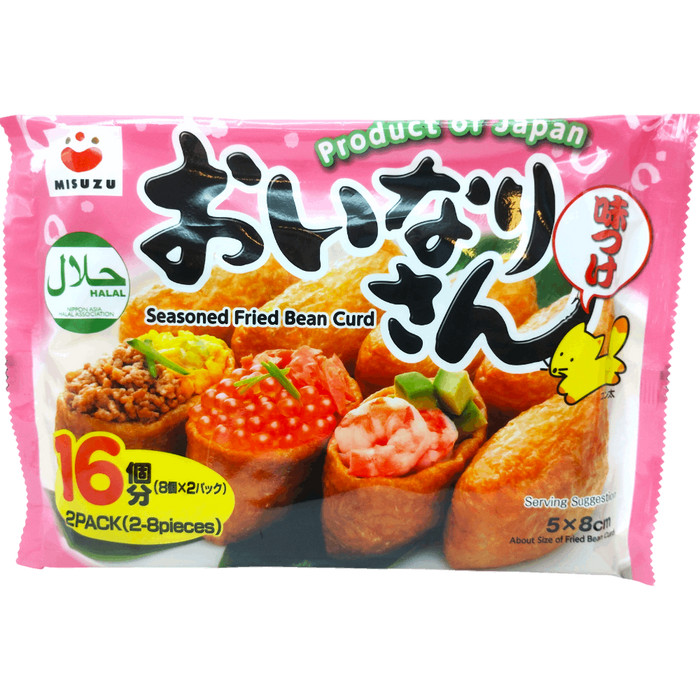 Misuzu - Inari sushi Poche de tofu 16 Pcs 250g