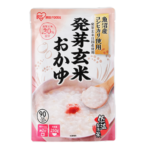 Iris Oyama - Congee riz germé 250g