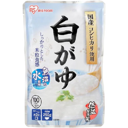 Iris Oyama - White congee rice 250g