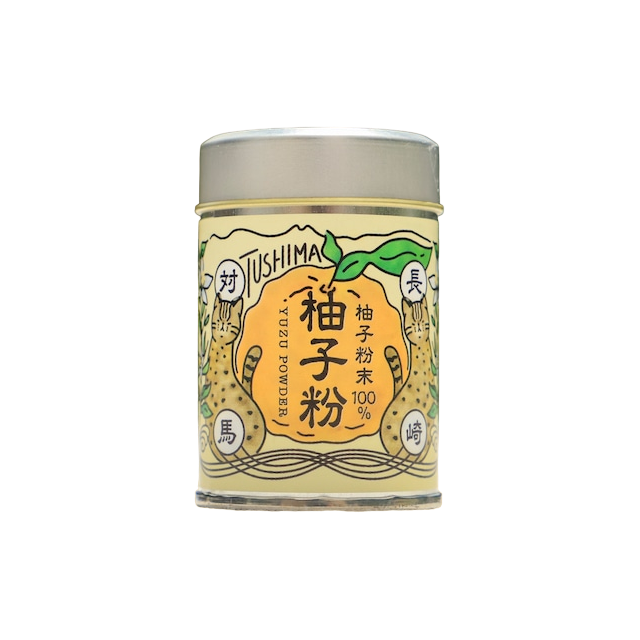 Tsushima oishi noen - Dried yuzu zest from Tsushima 10g
