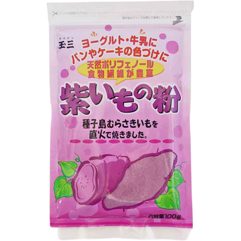 Tamami – Lila Süßkartoffelpulver 100 g