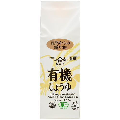 Yamasa - salsa de soja Yuki shoyu orgánico 500 ml