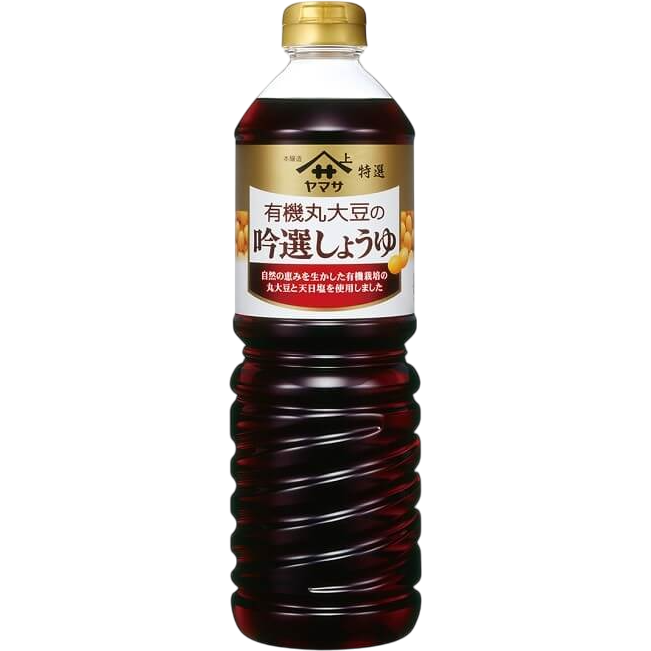 Yamasa - Yuki Maru-Daizu Shoyu Sojasauce 1L
