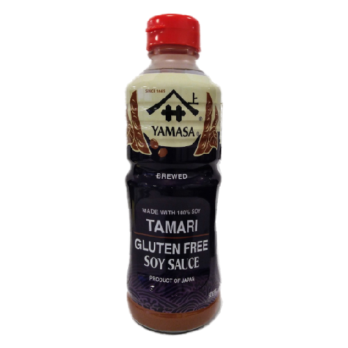 ヤマサ - タマリグルテン - フリー500ml醤油